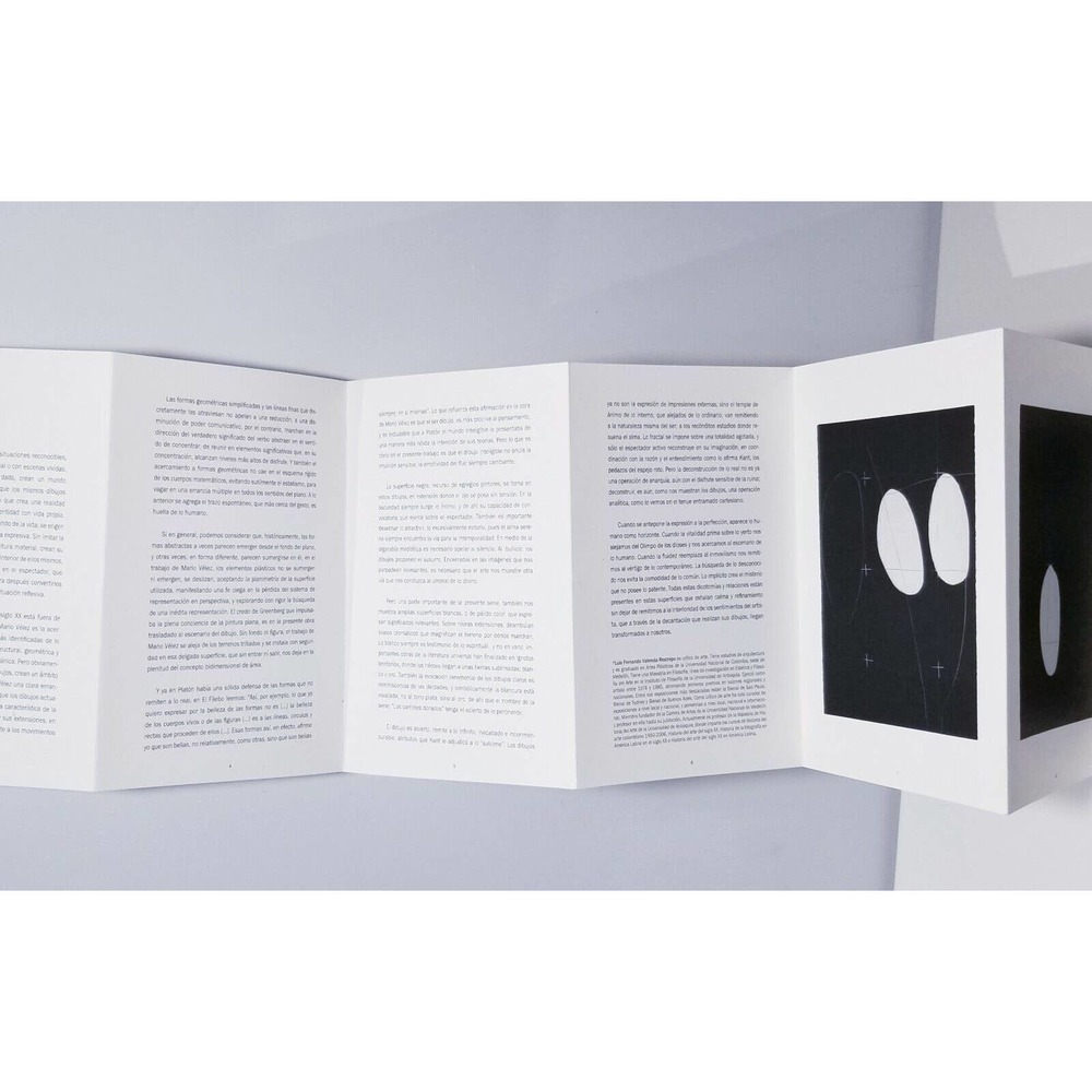 BOOK LOS CAMINOS DORADOS MARIO VELEZ "SIGNED" ARTIST "LTD EDITION" ART HARDCOVER - Picture 7 of 12